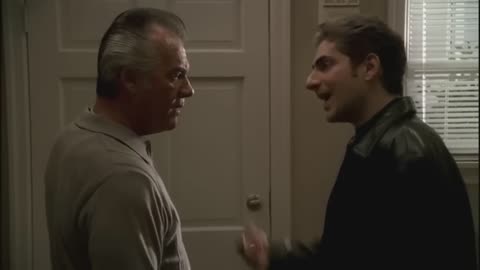 Christopher Asks Paulie To Pay Him, The Sopranos HD