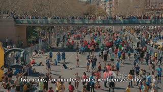 the Boston Marathon