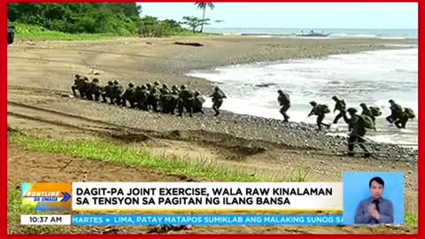 Pwersa ng AFP, ipinamalas sa DAGIT-PAjoint exercise