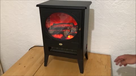 Dimplex Log Style Electric Heater