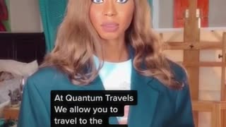 Commercials Of The Future Pt2: Quantum Travels