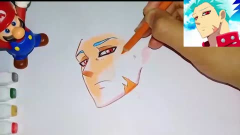 Speed Drawing Ban - Desenhar Anime Fácil