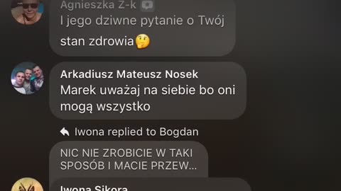 In polish language 🇵🇱: Czujny intervenes on police station comentary