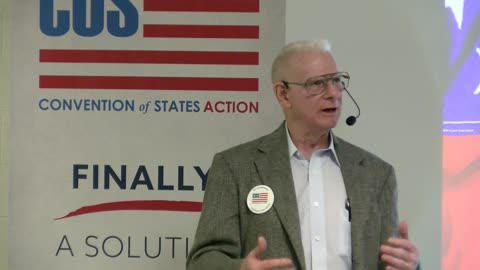 Patriot's Conference - Convention of States Action - Steve Gribble