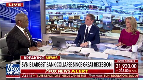 SVB bailout discussion with Charles Payne on Fox News