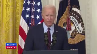 Joe Biden: "Domestic terrorism rooted in White Supremacy is the greatest Terrorist threat"