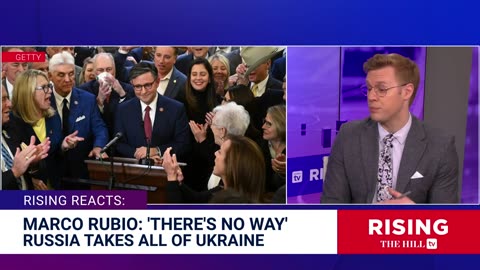 Marco Rubio: 'There's NO WAY' RussiaConquers Ukraine; Speaker Johnson OPEN toMore Funding