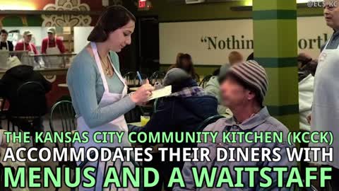 This Soup Kitchen is Disguised as a Restaurant