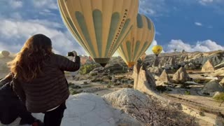 Baloons in Cappadochia