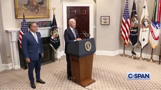 President Biden says Supreme Court Rejecting Student Debt Relief Program "was a mistake, was wrong."