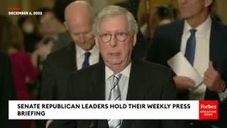 Mitch McConnell Responds To Donald Trump Over Comments About Terminating Parts Of The Constitution