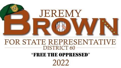 Jeremy Brown Political Prisoner