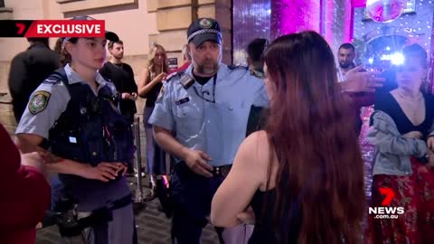 Sydney police are cracking down on alcohol-fuelled trouble | 7NEWS