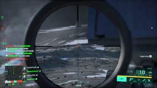 Battlefield 2042 Breakaway Map Taking Out Enemy with Precision Long Shot as a snipe