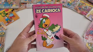 Anos de Ouro do Zé Carioca - VOL. 3 - Quadrinhos Disney