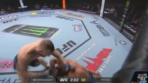 Joe Pyfer Vs Gerald Meerschaert Full Fight Highlights