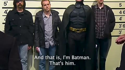 I'm Batman