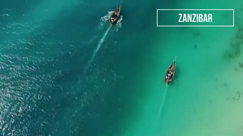 Zanzibar Island is part of Tanzania in Indian Ocean near coast of Africa to the north of Madagaskar