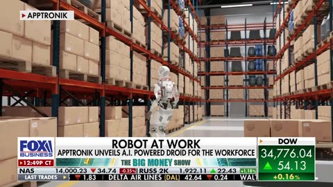 Fox Business - Is Apollo the humanoid robot coming for your job?