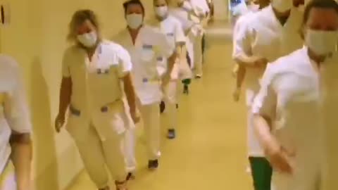 nurse tiktok dance 1