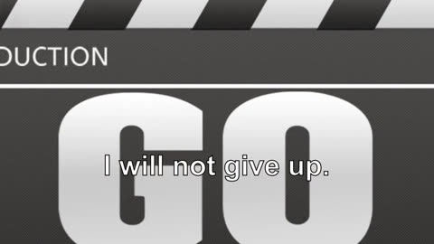 Once your lips touch my lips, I will not let go. I will not give up.