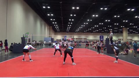 2024 AAU Volleyball Classic Riptide vs WPVC 18 Elite Black