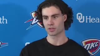 Josh Giddey trashes the Thunder in his final interview with the team