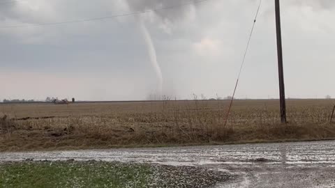 Tornado Touches Down