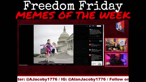 Freedom Friday Memes of The Week 09/15/23 with James & Alan