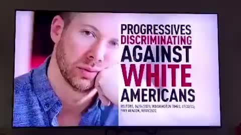 TV Ad Exposes Anti-White Racism By Biden Administration