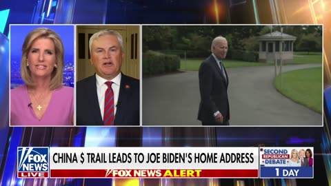James Comer: Joe Biden's home address on $250K wires originating in Beijing
