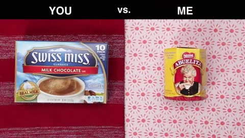 You Vs. Me: Mexican Food