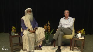 In Conversation with Sadhguru - Jonathan Coslet