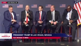 President Donald J. Trump in Las Vegas, NV