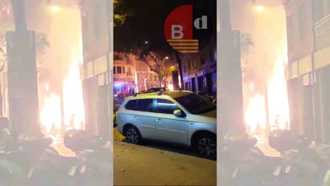 Detenido por quemar seis vehículos en Sant Andreu y Sant Martí