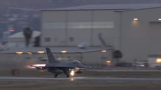 F-16 Takeoff