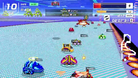 F-Zero 99 Clip