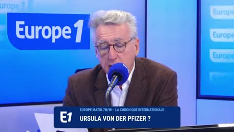 Ursula Gefileerd op Europe 1