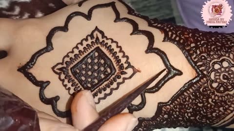 Kashif Mehndi Design