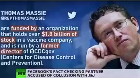 Fascbook ‘Fact-checkers’ Are Funded By An Organization That Holds $1.8B In A Vaccine 💉 Company