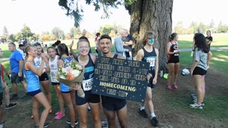 9.16.23 Karlie at PLU, Raylie at Ft Steilacoom cross country