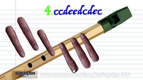 How to Play Incy Wincy Spider on the Tin Whistle