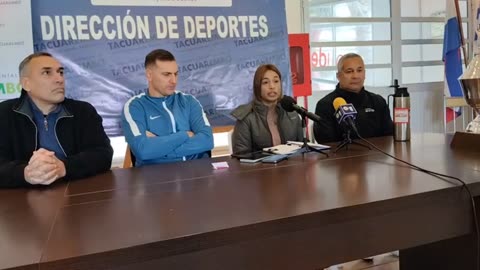 Torneo Nacional de Voleibol, División C, en Tacuarembó - 18 y 19 de mayo 2024