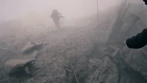 Incredible Combat Footage from Ukrainian International Legion