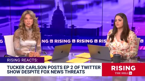 Breaking Down Barriers: Tucker Carlson's Unrestricted Twitter Show Continues Despite Fox News Pushback"