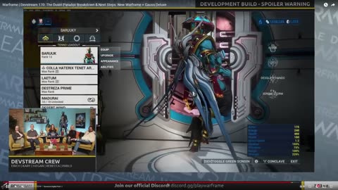 New Warframe Kullervo! Gauss Deluxe & Tennocon 2023 Digital Pack! Devstream 170 Review!