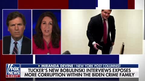 Miranda Devine explains why Jim Biden called Tony Bobulinski in the middle of an FBI interview