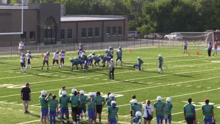 Jake Darby's First Varsity Play 8-20-21