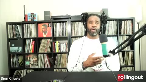 Dion Chavis speaks on his "Black People Parenting" podcast