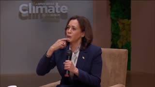 Kamala Harris: “Climate Mental Health” These people are STUPID!